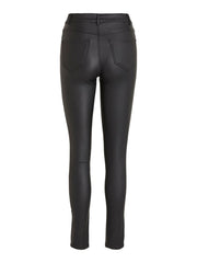 Commit Coated Black Jeans