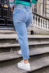 Joana Ripped Denim Jeans