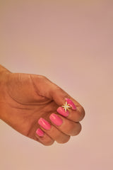 Julie Star Cuff In Gold