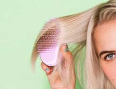 Tangle Teezer - Detangling Fine & Fragile In Mint Violet