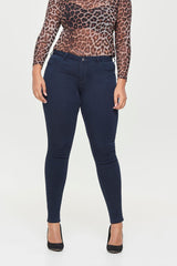 Triona Curve Push Up Blue Jeans