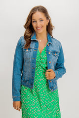 Tia Light Blue Denim Jacket