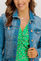 Tia Light Blue Denim Jacket
