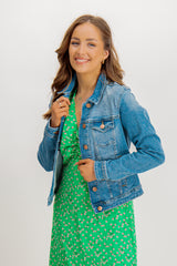 Tia Light Blue Denim Jacket