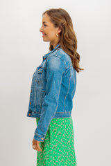 Tia Light Blue Denim Jacket