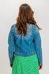 Tia Light Blue Denim Jacket
