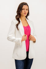 Cava Hot Pink Lace Singlet