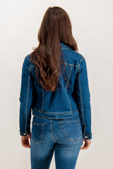 Emily & Me Brooke Medium Blue Denim Jacket