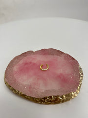 Gold Jen Diamante Ear Cuff