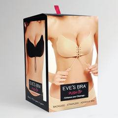 Eve's Bra - Black Push Up Bra