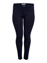 Triona Curve Push Up Blue Jeans