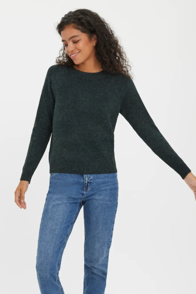 Doffy Pine Grove Green Knit