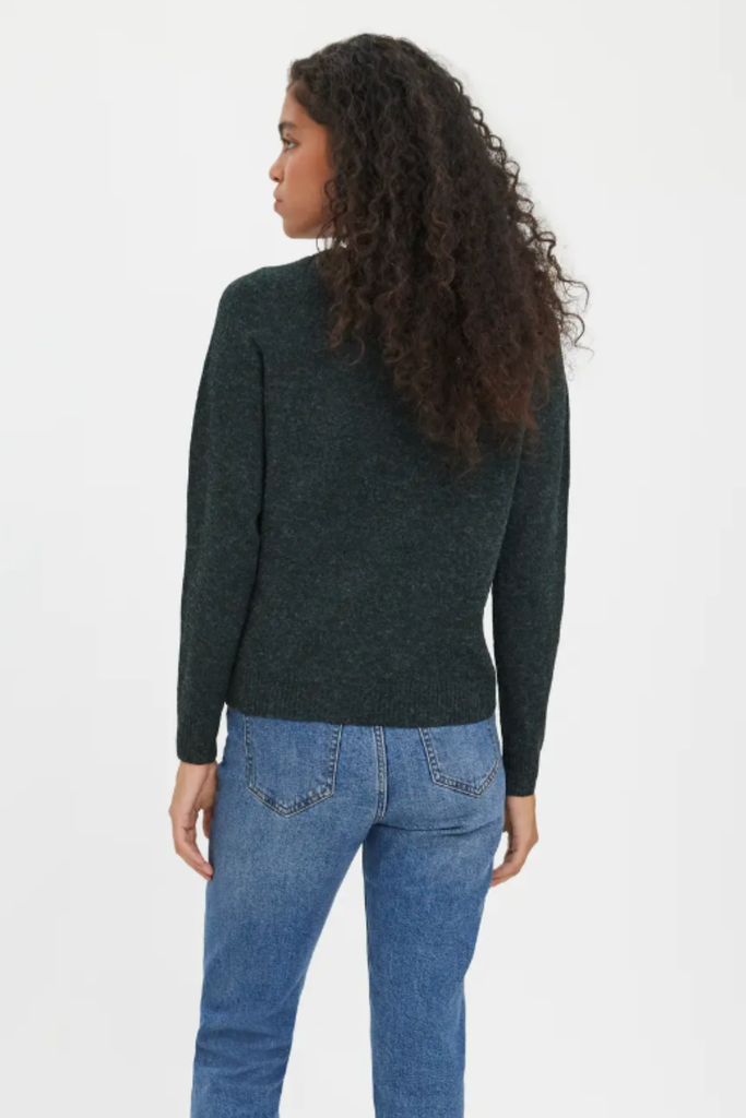 Doffy Pine Grove Green Knit