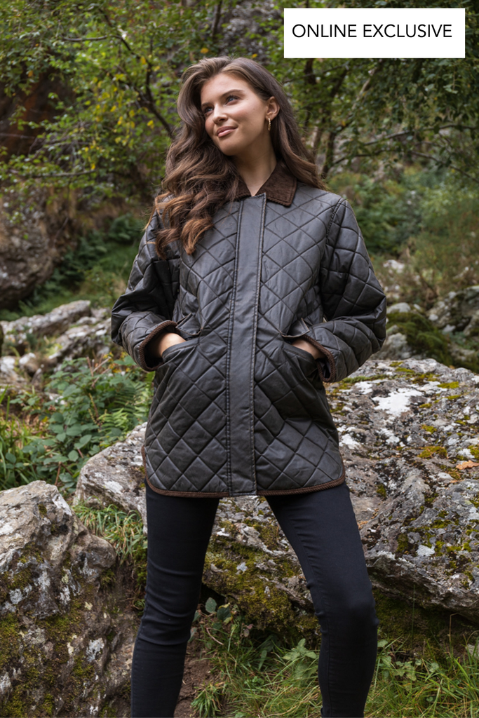 Mountain Quilted Peat Jacket