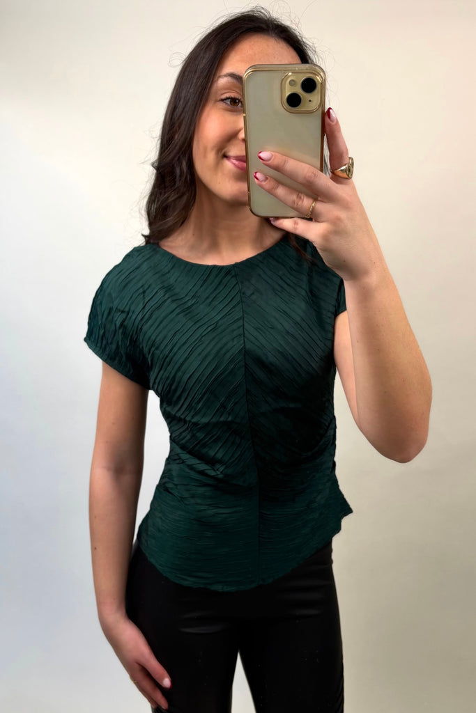 Tatiana Green Top