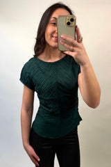 Tatiana Green Top