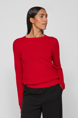 Dalo Barbados Cherry Red Knit