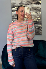 Orman Multi Colour Striped Knit