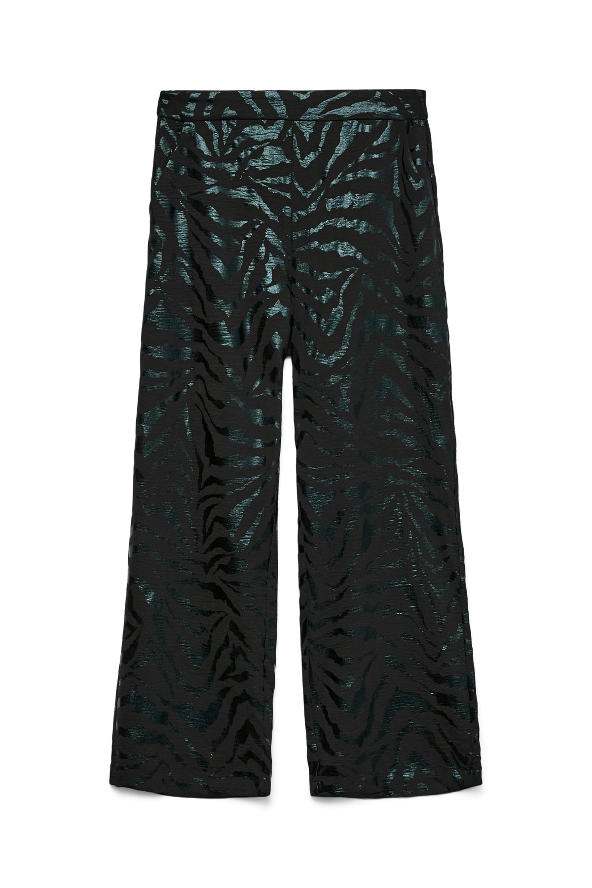 Carla Black Zebra Foil Pant