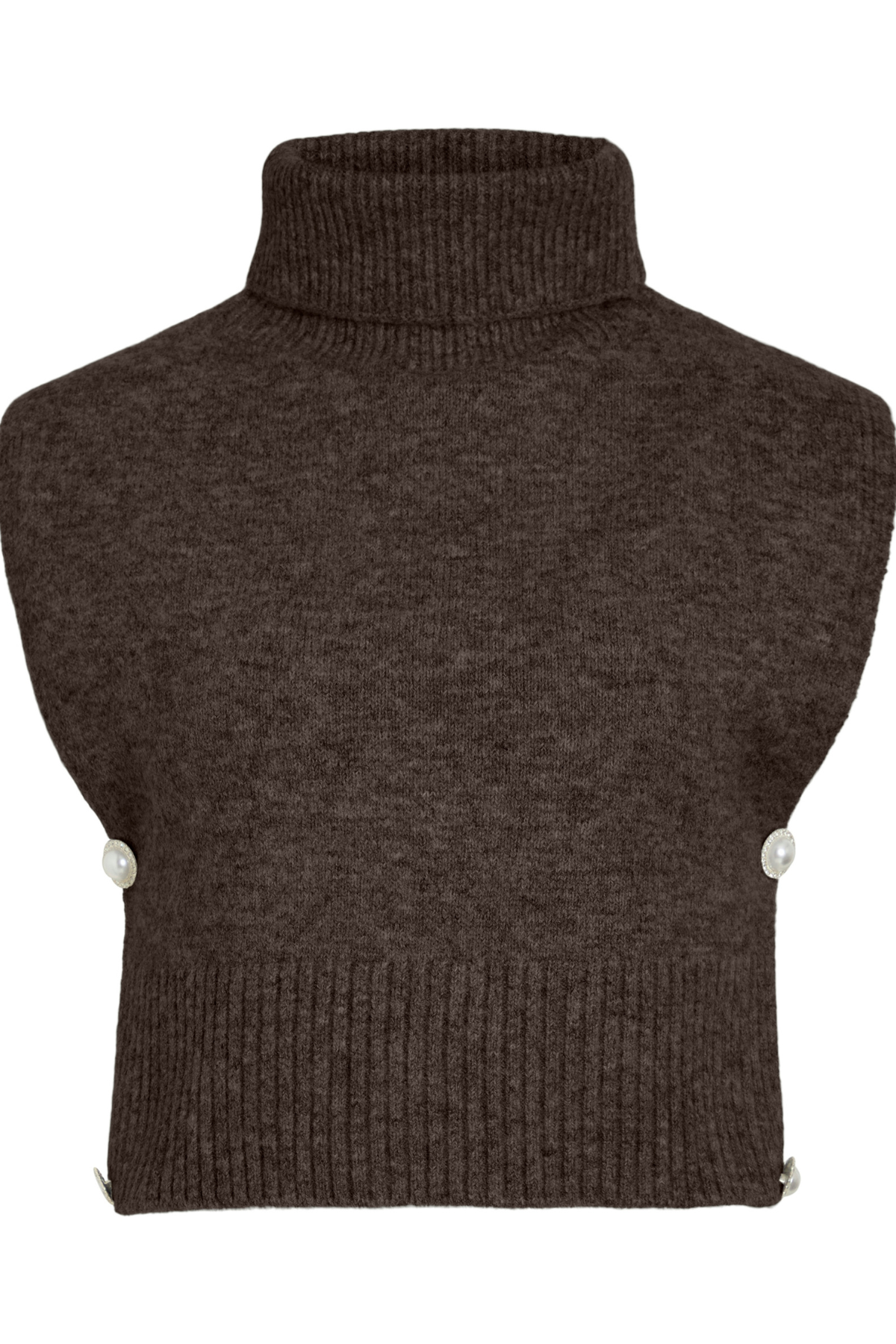 Lyla Brown HIgh Neck Knit
