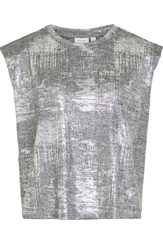 Shinja Grey Foil Silver Top