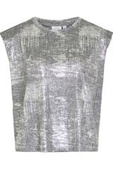 Shinja Grey Foil Silver Top