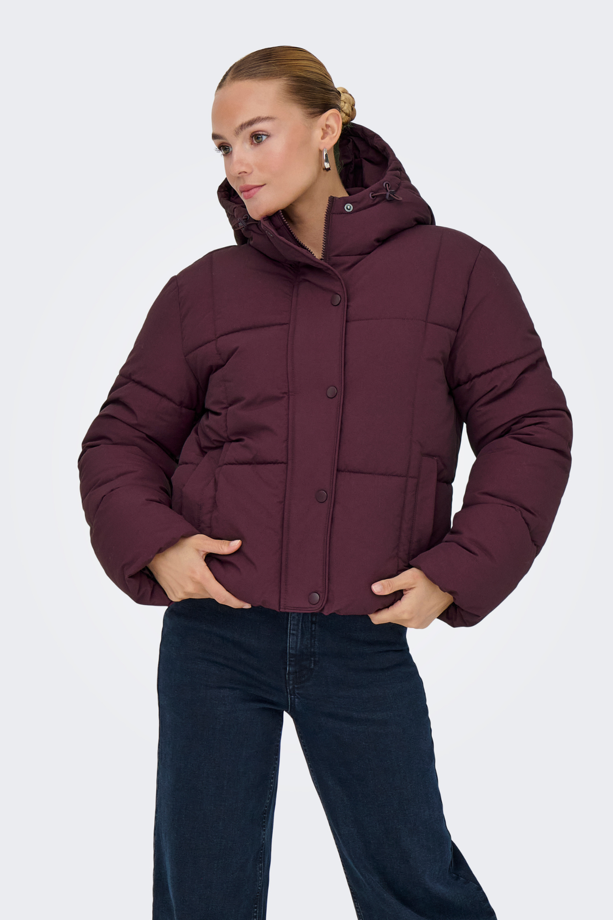Wonder Wine Puff Jacket