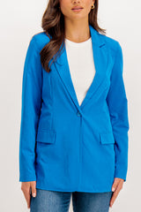 Zelda Blue Blazer