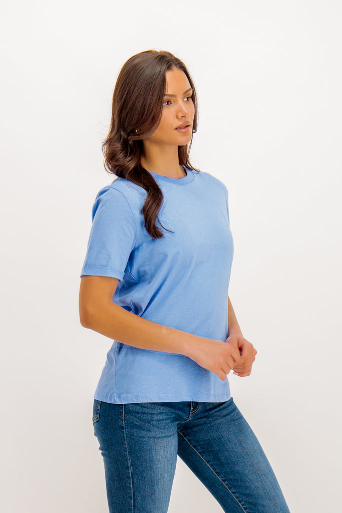 Blue Ria Solid Tee