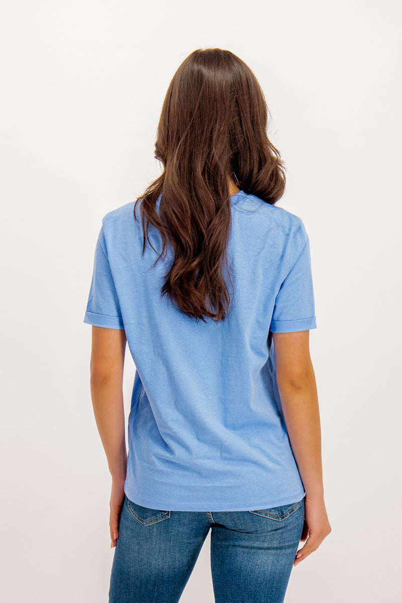 Blue Ria Solid Tee