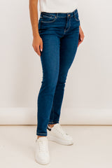 June Dark Blue Denim Jeans