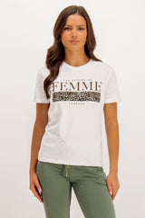 Jeo Femme Graphic Tee