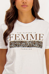 Jeo Femme Graphic Tee