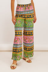 Amalia Multi Floral Print Trousers