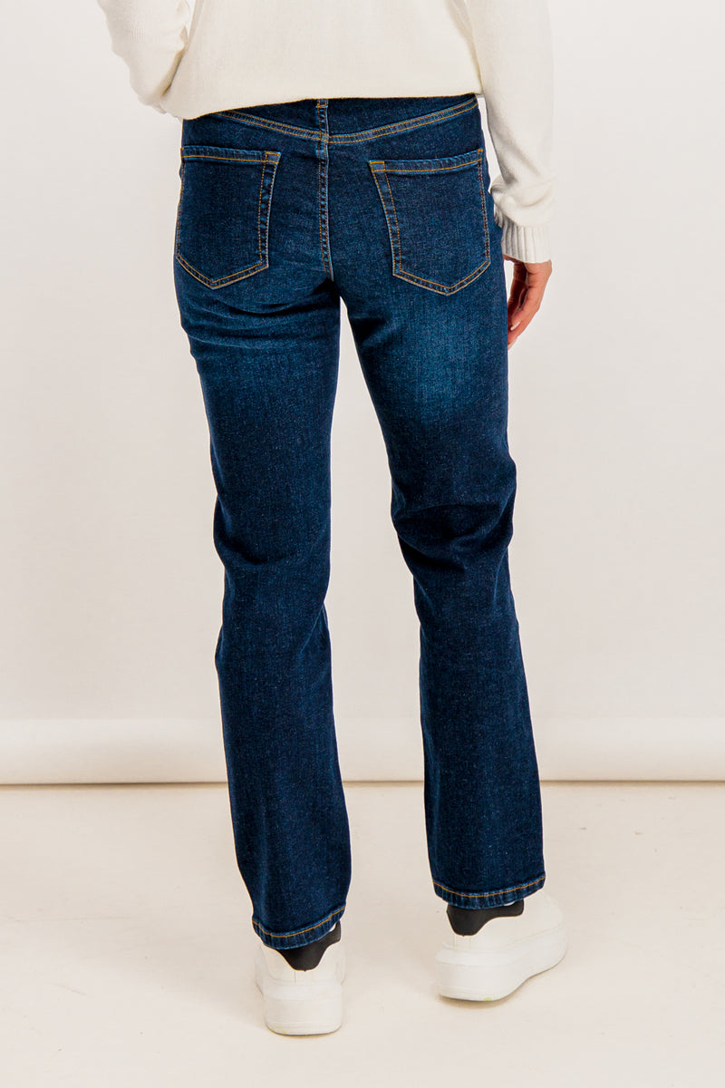 Ava Dark Blue Denim Jeans