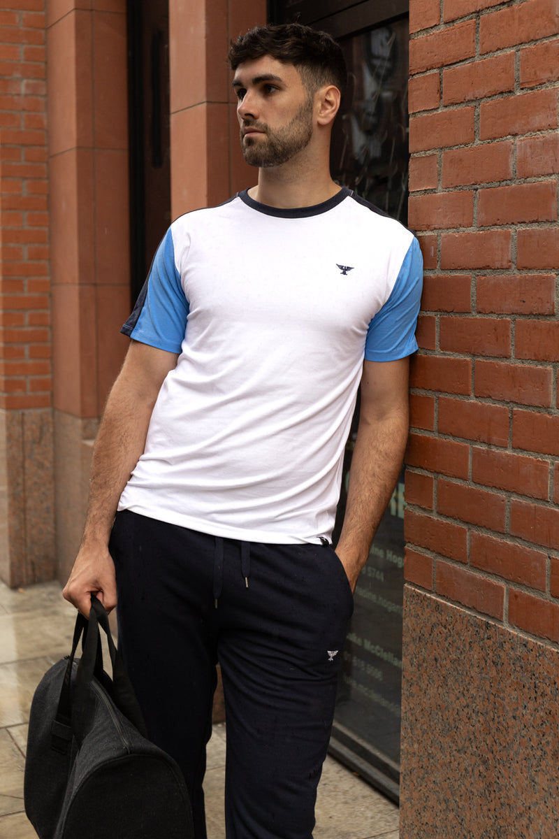 Phoenix Taylor White & Blue T-Shirt