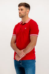 Phoenix Colton Red Polo Shirt