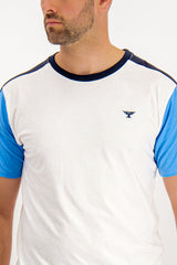Phoenix Taylor White & Blue T-Shirt