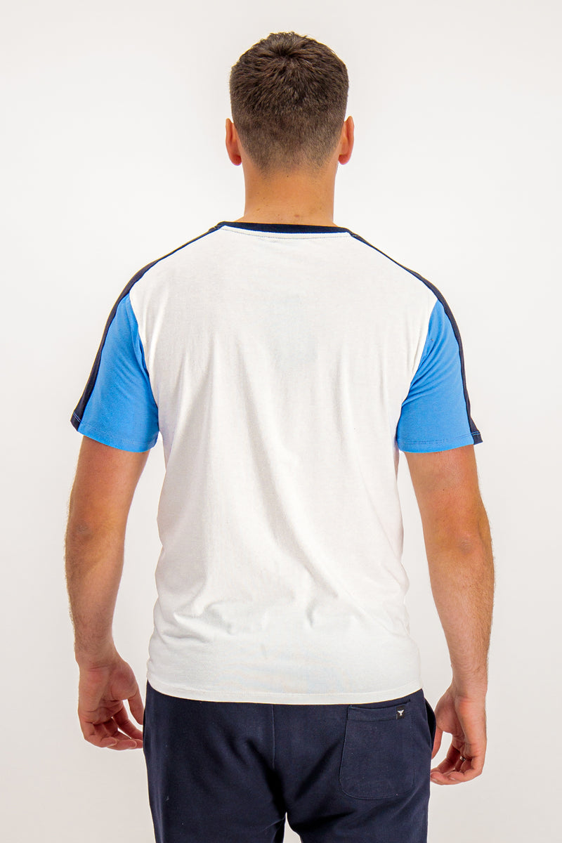 Phoenix Taylor White & Blue T-Shirt