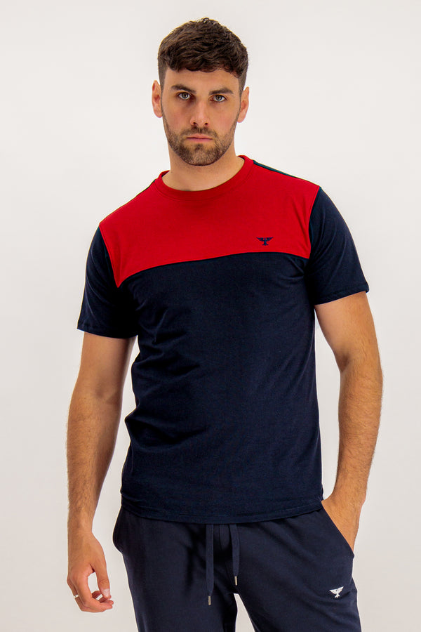 Phoenix Dallas Navy & Red T-Shirt