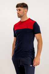 Phoenix Dallas Navy & Red T-Shirt