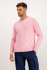Phoenix Craig Light Pink Knitted Sweater