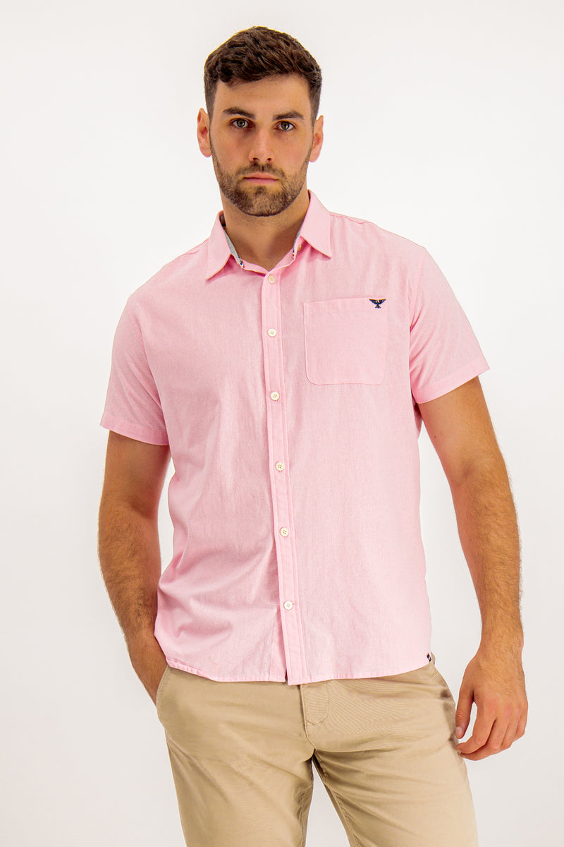 Phoenix Cruise Pink Short Sleeved Shirt