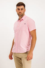 Phoenix Cruise Pink Short Sleeved Shirt