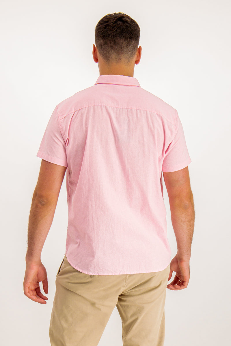 Phoenix Cruise Pink Short Sleeved Shirt