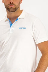 Phoenix Hunter White Polo Shirt