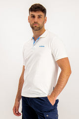 Phoenix Hunter White Polo Shirt