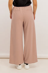 Laurel Taupe Wide Leg Pants