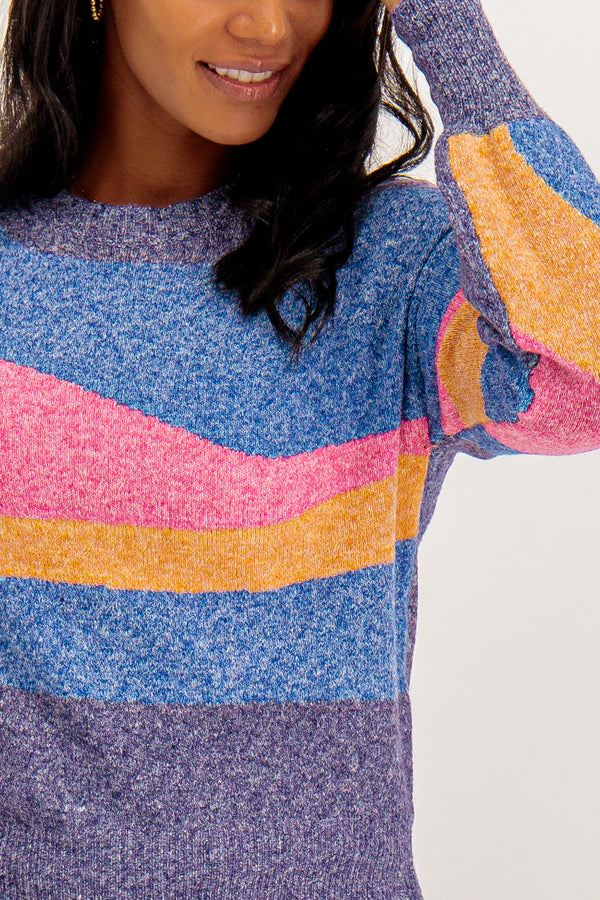 Doffy Astral Aura O-Neck Knit