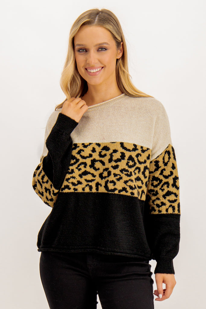 Jade Animal Moonbeam Knit